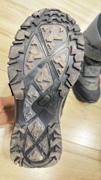 Ботинки зима tiflani для мальчика