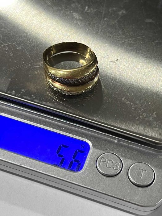 Златен пръстен 5.6гр