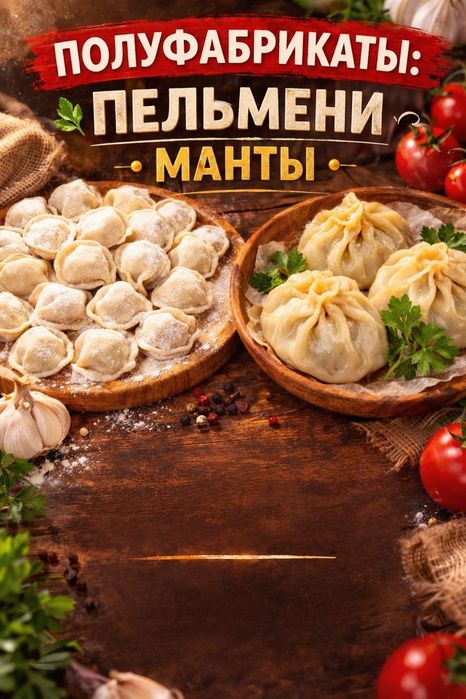 Домашние пельмени