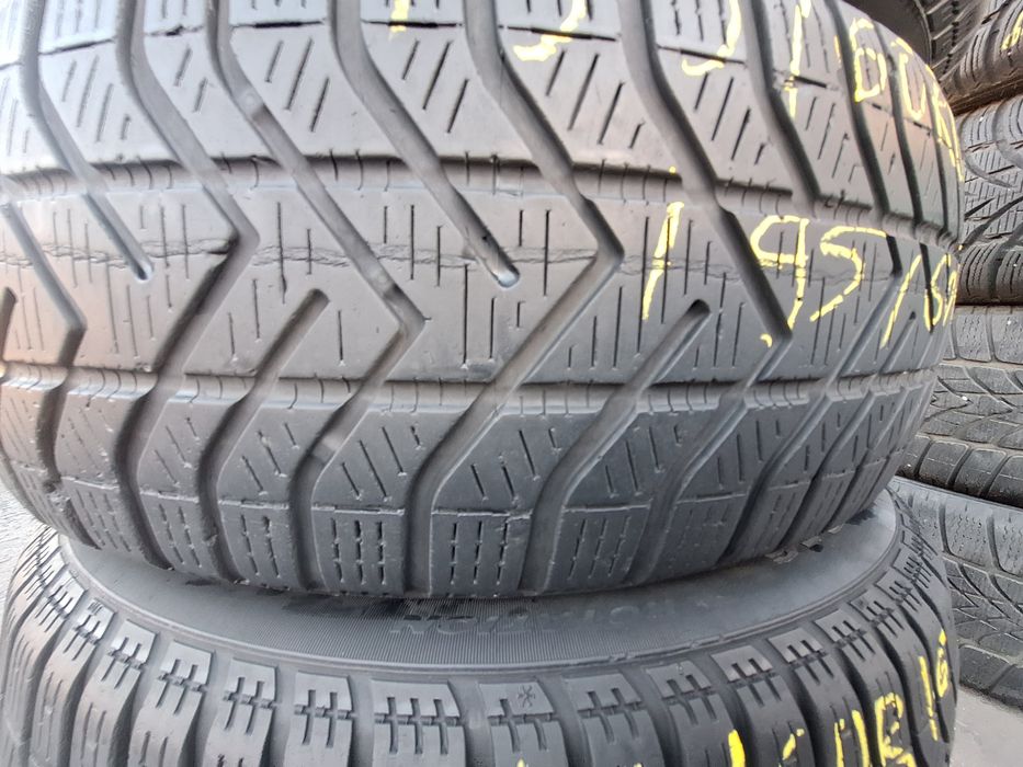 4 anvelope iarna 195/60r16 Pirelli Montaj Gratuit