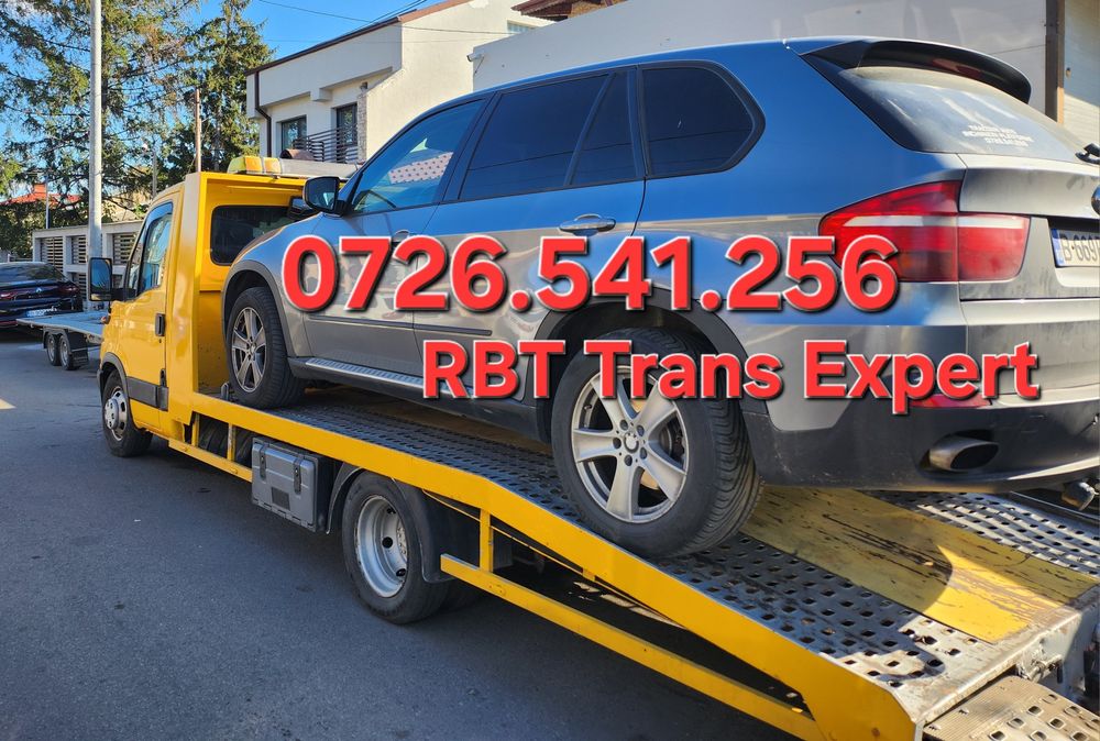 Tractari Platforma - Asistenta rutiera NON STOP ! Pret 3 lei / km !