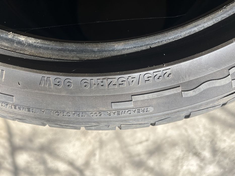 Шины в отличном состоянии