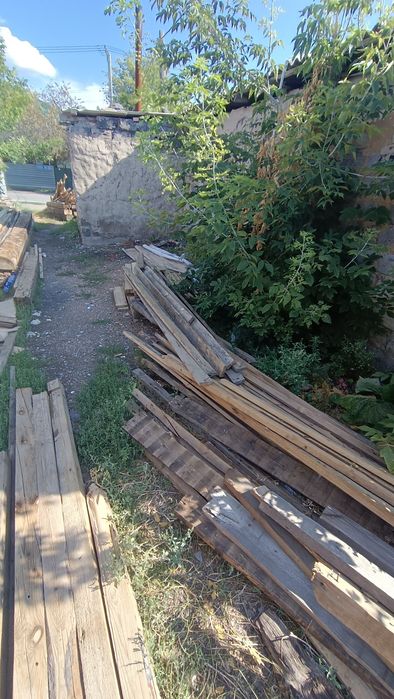 Продам доски шпалы