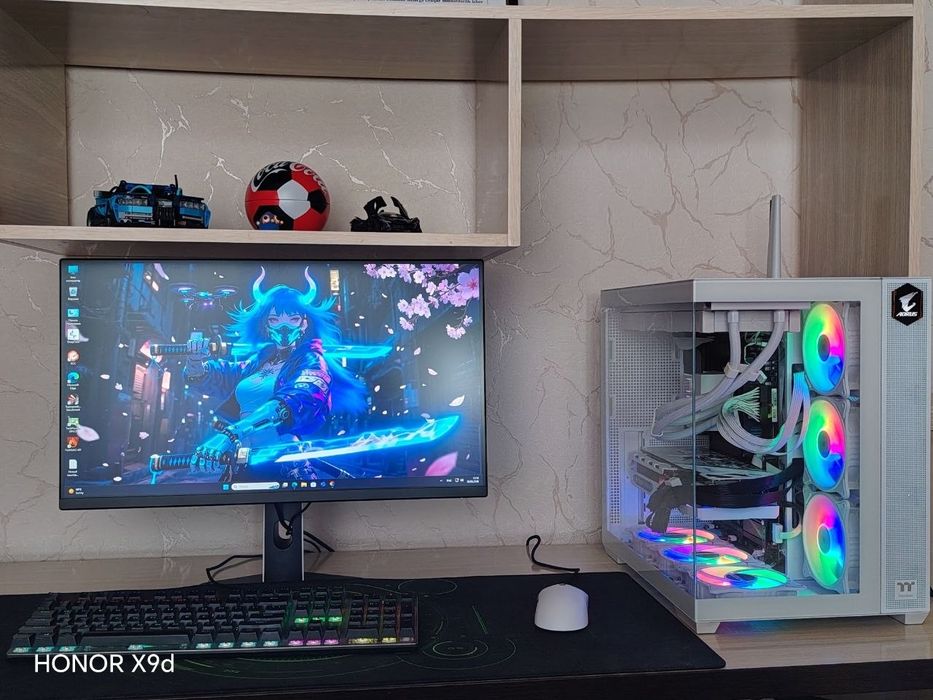 ПРЕМИАЛЬНЫЙ БЕЛЫЙ GAMING PC Ryzen 7 7800X3D | RX 7700 XT 12GB | X670 A