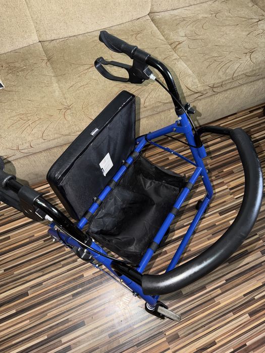 Cadru rulant pliabil din aluminiu batrani dizabilitati