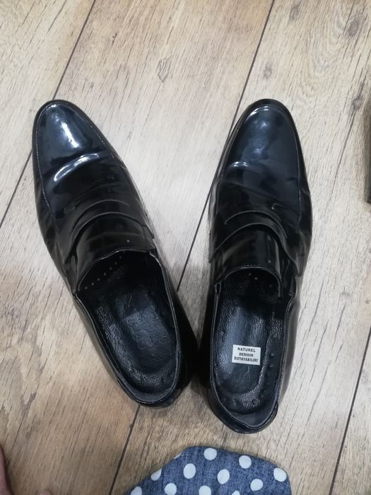 Лакированные туфли