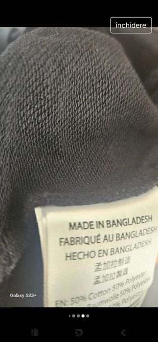 Pantaloni trening baieti mărimea 164 noi