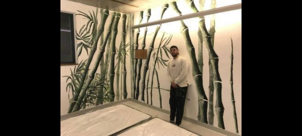 Интериор, стенопис, дизайн