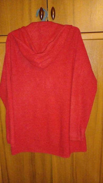 Женский тёплый кардиган