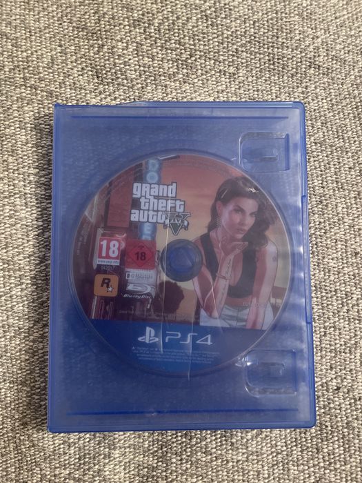 Grand Theft Auto 5 на PS4/5