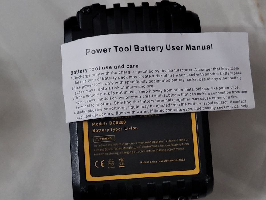 Baterie/5.OAH 28 V-MAX LITHIUM NOU /