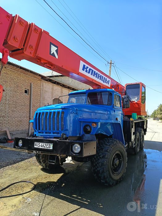Автокран Клинци 25 тон Урал