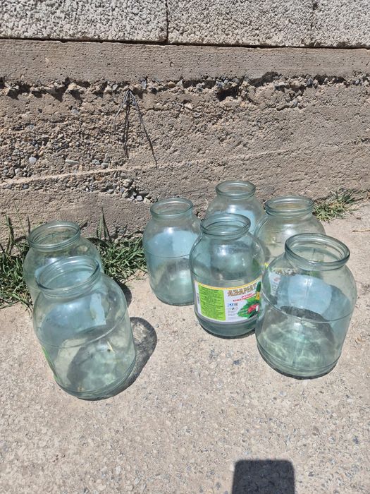 Банки 2 литровые