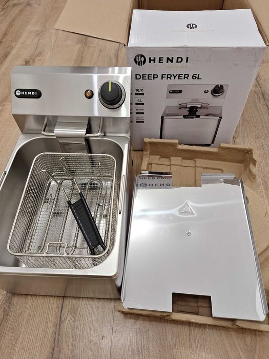 Friteuza elctrica 6L,3300W HENDI