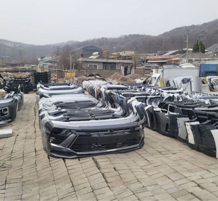 Запчасти на киа хундай