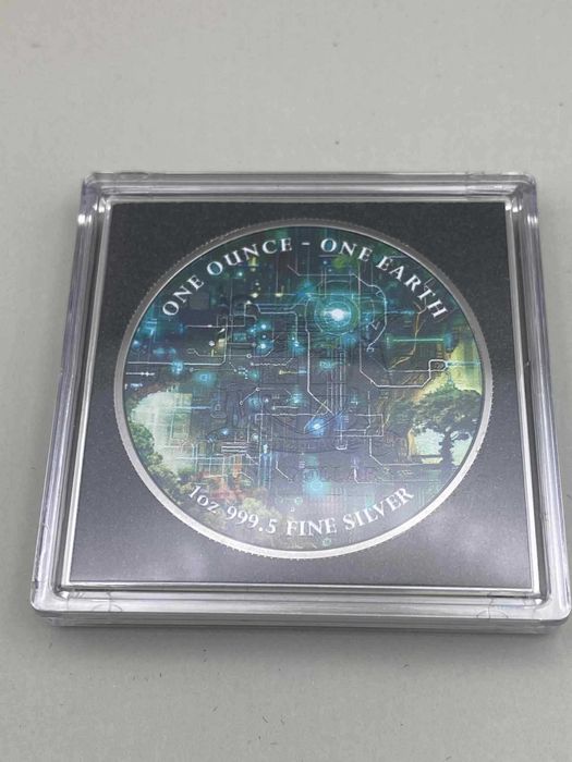 Сребърни монети 1oz