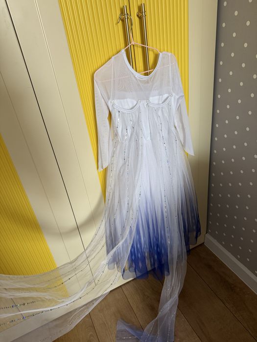 Платье Эльза 4-6 лет