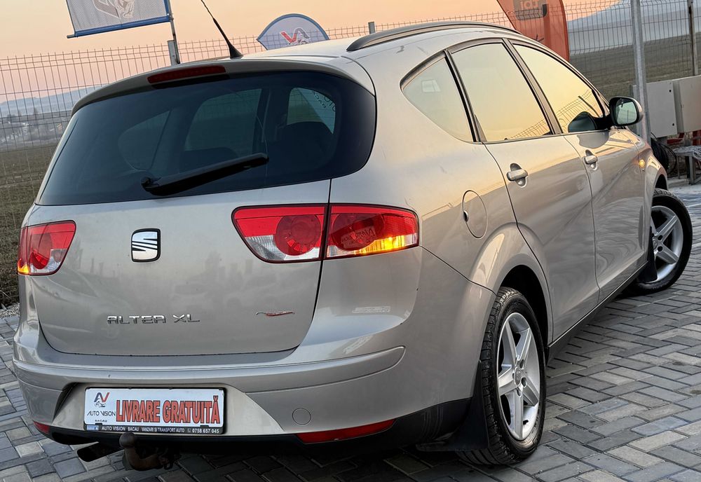 *RATE*Seat Altea XL 1.2 Tsi benzina 105 cp 2011 EURO5 6+1 trepte TOP!
