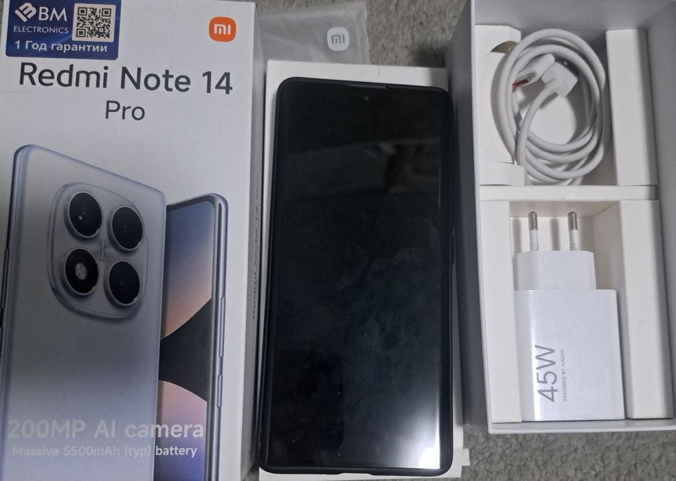 Redmi note 14 pro 8+8/256