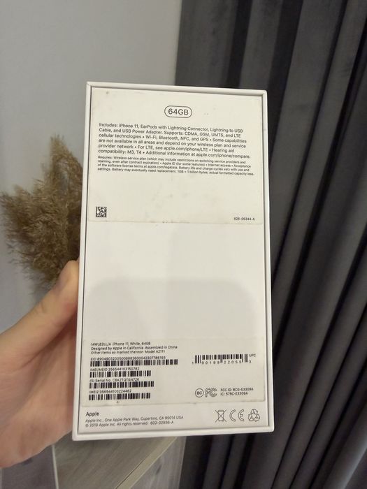 Смартфон Iphone 11 64 Gb