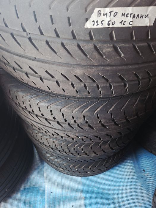 16" Mercedes Vito, Viano Оригинални джанти Мерцедес Вито, Виано 5х112