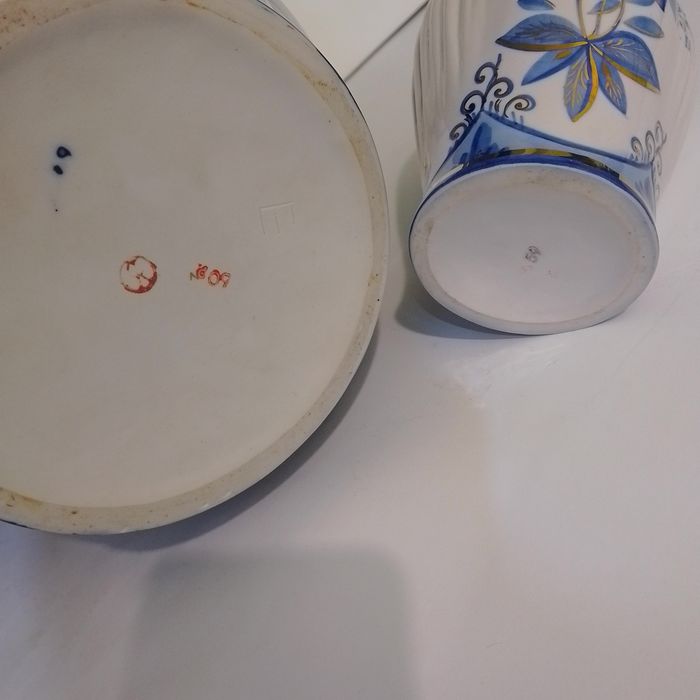 Руски порцелан ваза