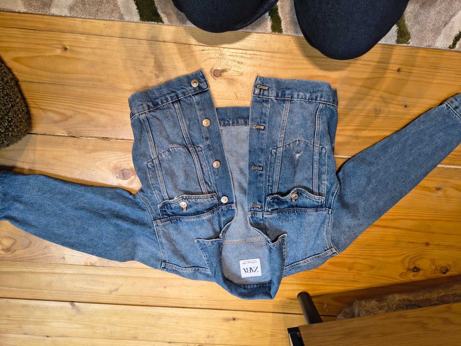 Zara дънково яке момиче