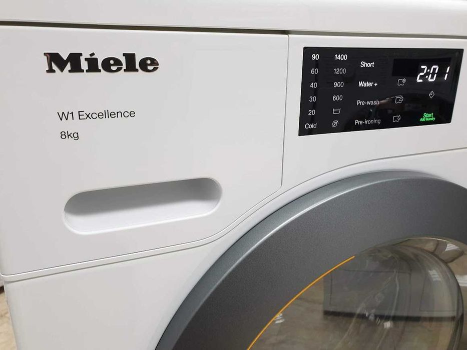 Miele W1 Excellence Пералня 8кг Миеле 12м Гаранция