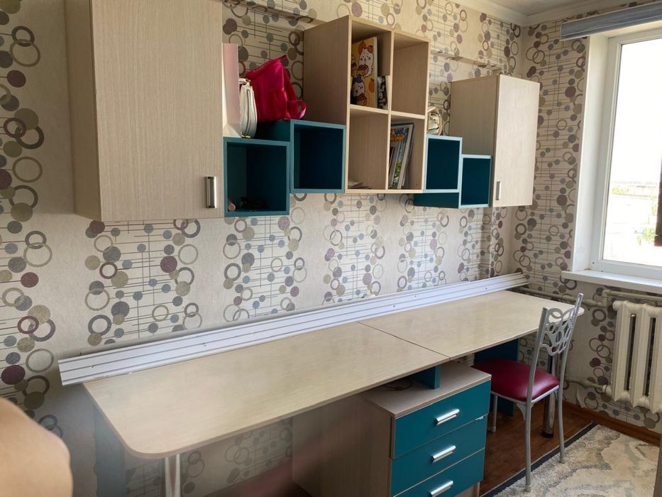 Детская мебель с кроватью