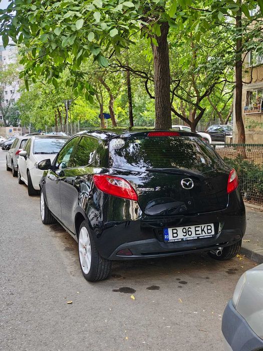 2008 Mazda 2 DE 1.5 benzina 103CP zero rugina Demio DE5FS