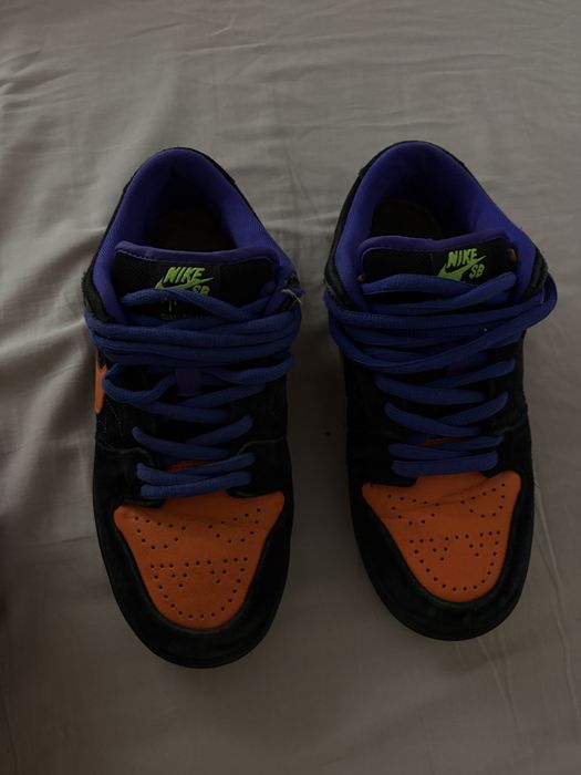 Nike Dunk Low Night of Mischief Halloween