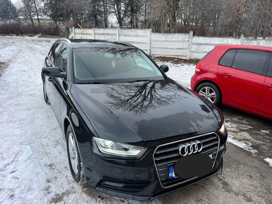 audi a4 b8 break 2013 diesel