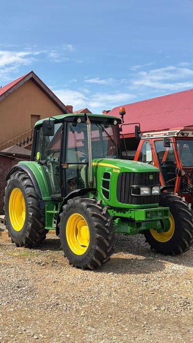 Tractor John Deere 6330 Premium an 2011 PowerQuad Stare impecabila