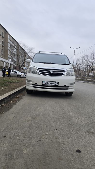 Toyota Alphard 2006, 2.4