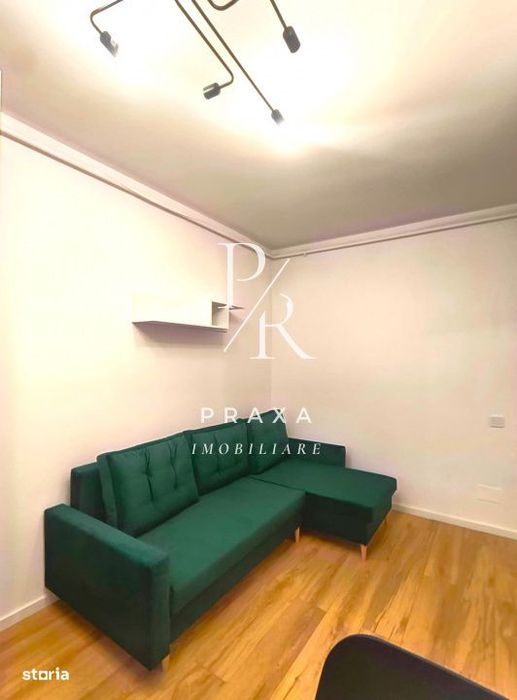 Apartament 2 camere, mobilat, LIFT, parcare, str.Abatorului, zona parc — fotografia 3