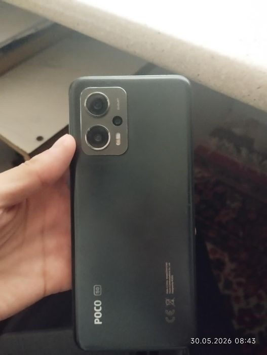 Odmen Poco x4gt kuchli telefon, igravoy. 8/256.