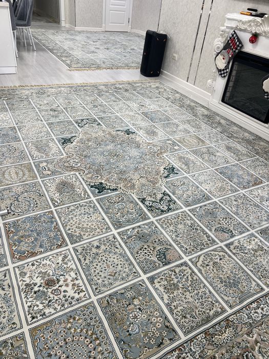 Иранский ковер очень плотный