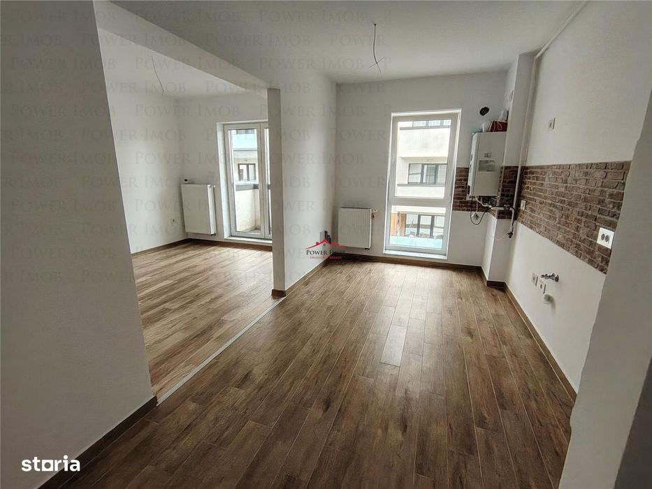 MAURER VILLAS- Apartament 2 camere, nou, nemobilat, parcare, Tractorul — fotografia 3