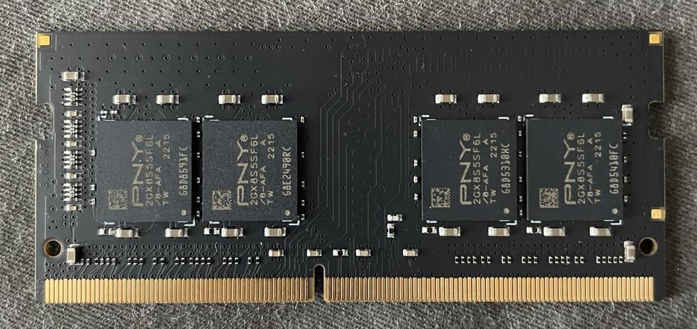 PNY 16GB DDR4 2666MHz sodimm