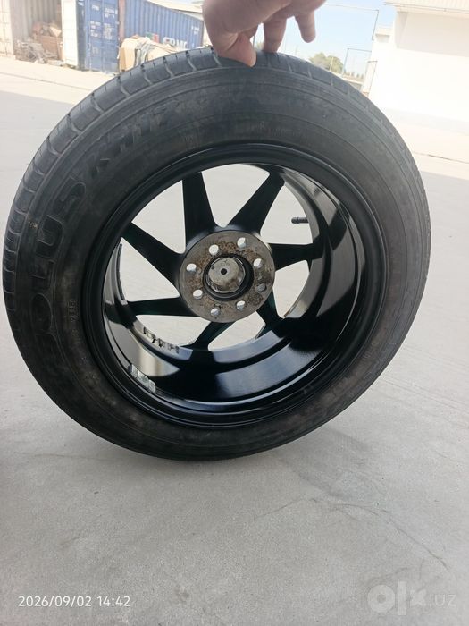 Diska 185/60/14 yangi 1000 km yurgan