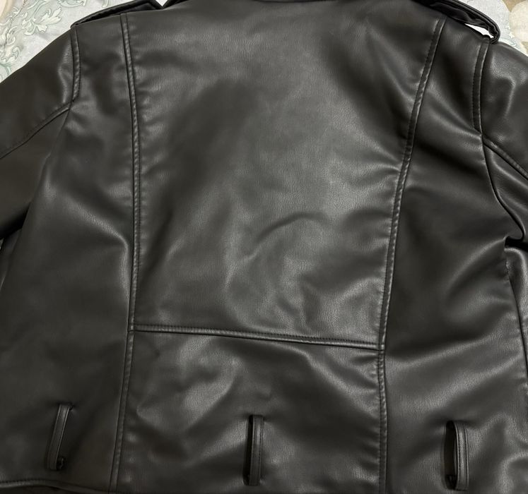 СРОЧНО! Куртка Zara (эко кожа)