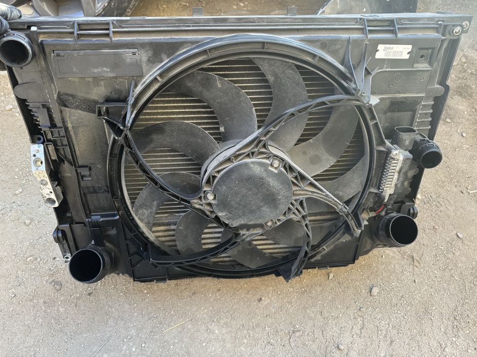 Пачка радиатори/перка бмв 1, ф20(pachka/radiatori bmw 1, f20)