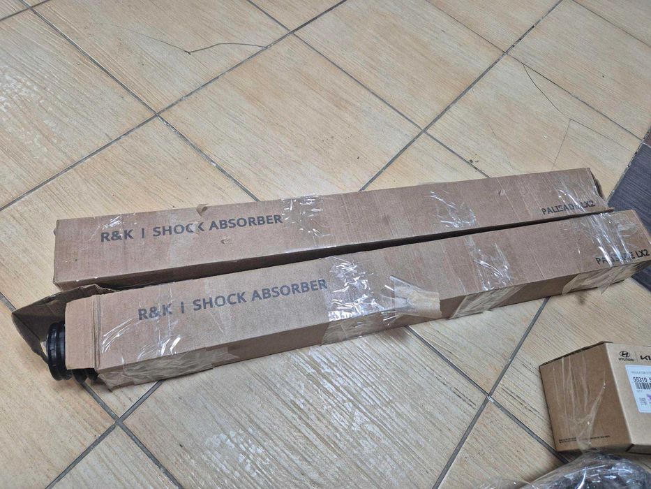 Аммортизаторы пружины Палисад