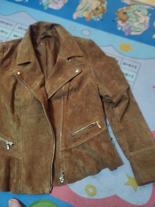 Geaca dama piele întoarsă