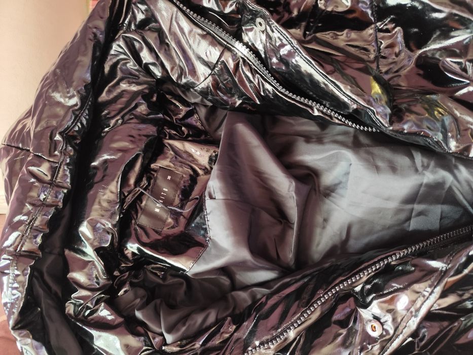 Дамско яке черно