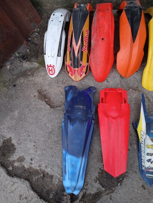 Калници и опашки за кросови мотори