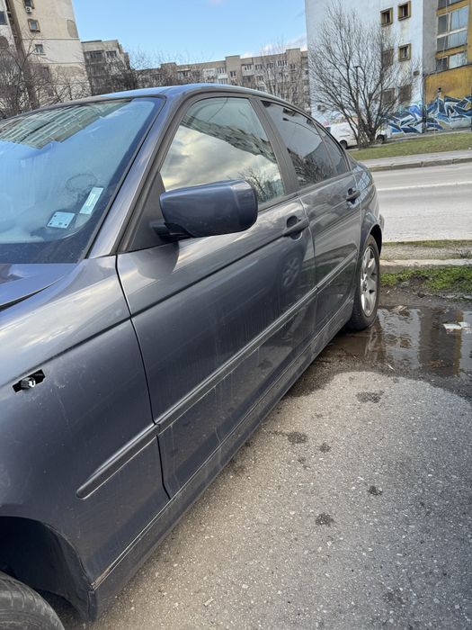 BMW 320д Е46 (ПРОДАВА СЕ ЦЯЛА за части)