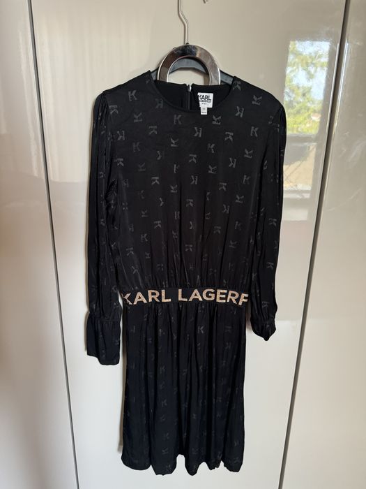 Момичешка Karl Lagerfeld рокля