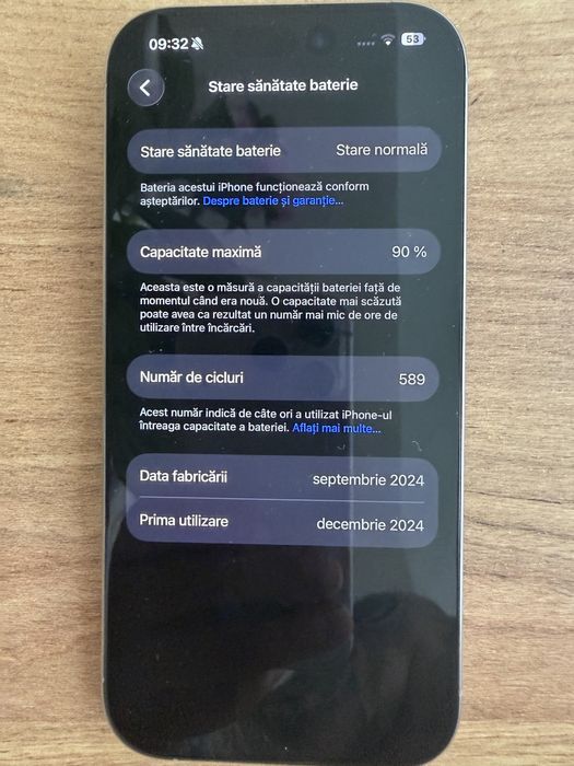 Iphone 16 pro 128 gb