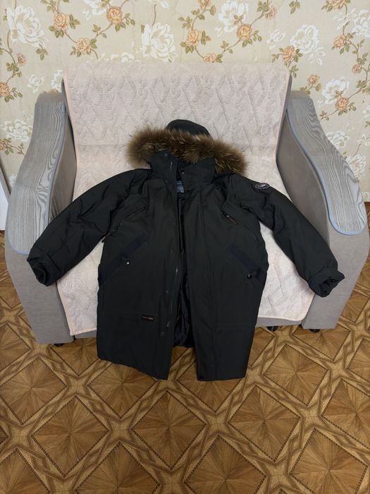 Куртка зимняя мужская, парка